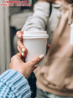 Ly giấy trơn  Ly giấy trơn