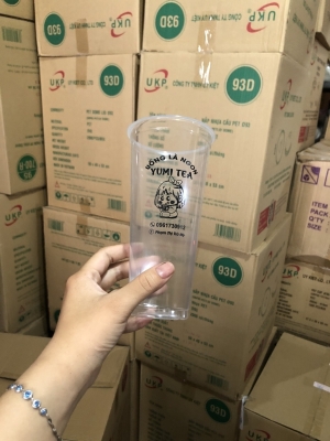 LY NHỰA CỨNG LY NHỰA CỨNG