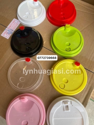 LY NHỰA CỨNG NẮP TIM