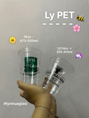 LY NHỰA PET LY NHỰA PET
