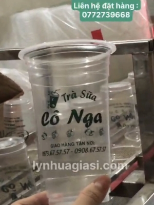 IN LY NHỰA NHẬP KHẨU  IN LY NHỰA NHẬP KHẨU