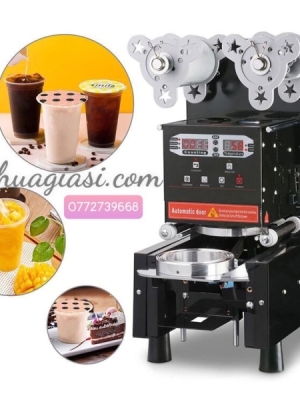 Máy ép miệng ly tự động 