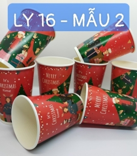 ly giấy noel 2021 ly giấy noel 2021