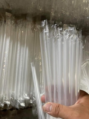 Ống hút trân châu bọc màng Ống hút trân châu bọc màng