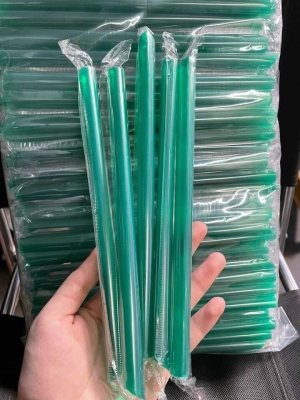 Ống hút trân châu bọc màng