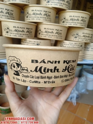 TÔ GIẤY KRAFT TÔ GIẤY KRAFT